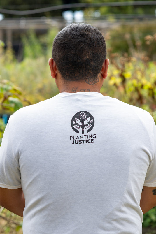 Planting Justice Tag T-Shirt