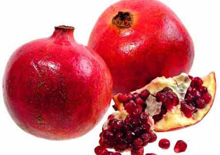 Pomegranates (Punica granatum)