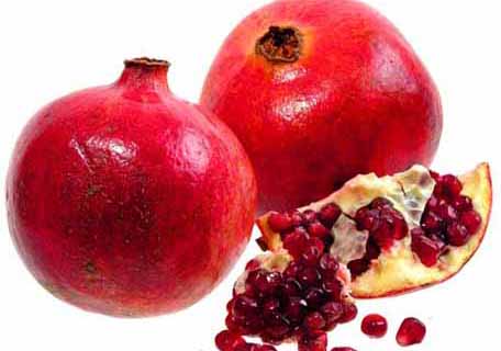 Pomegranates (Punica granatum)