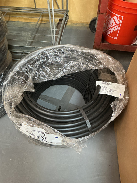 Rain Drip 1/2”x200’ Bulk Poly Hose