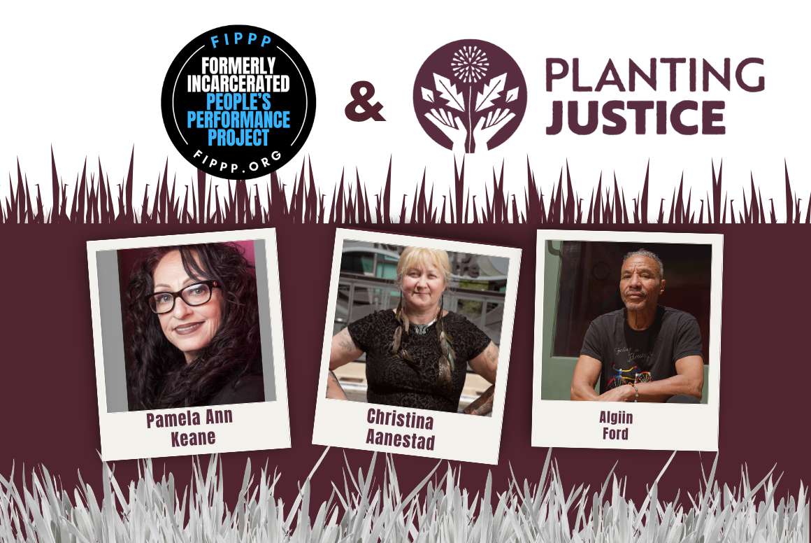 Formerly Incarcerated People's Performance Project Solo Storytelling Event