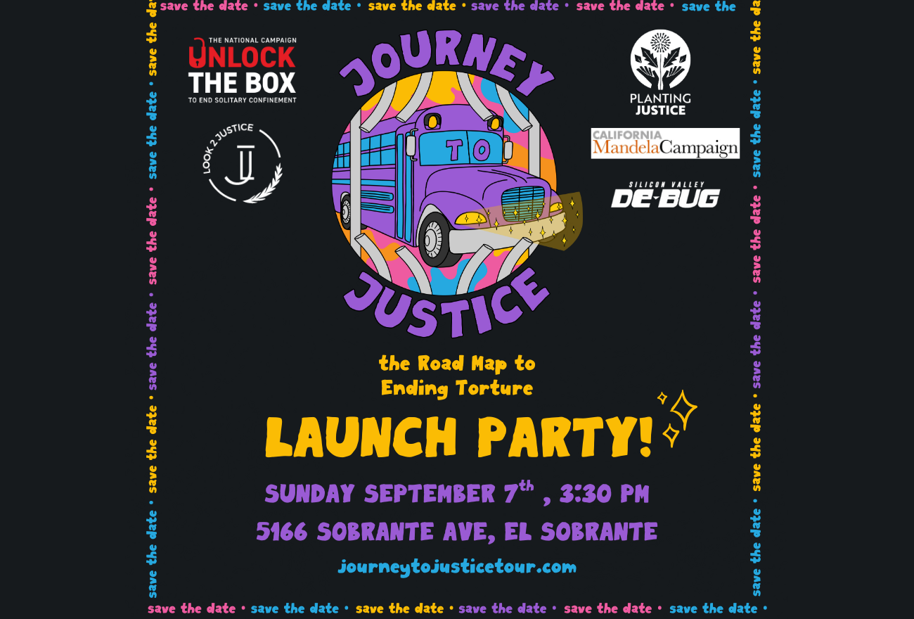 Journey to Justice Launch Party