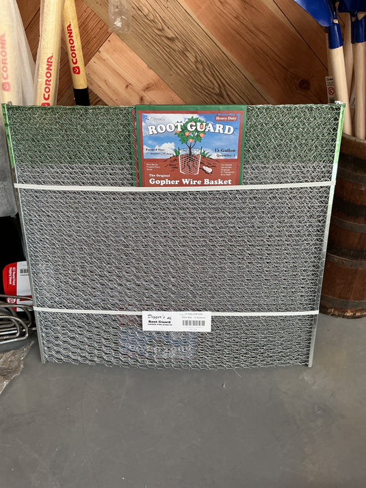 Diggers 15gal Root Guard Gopher Basket
