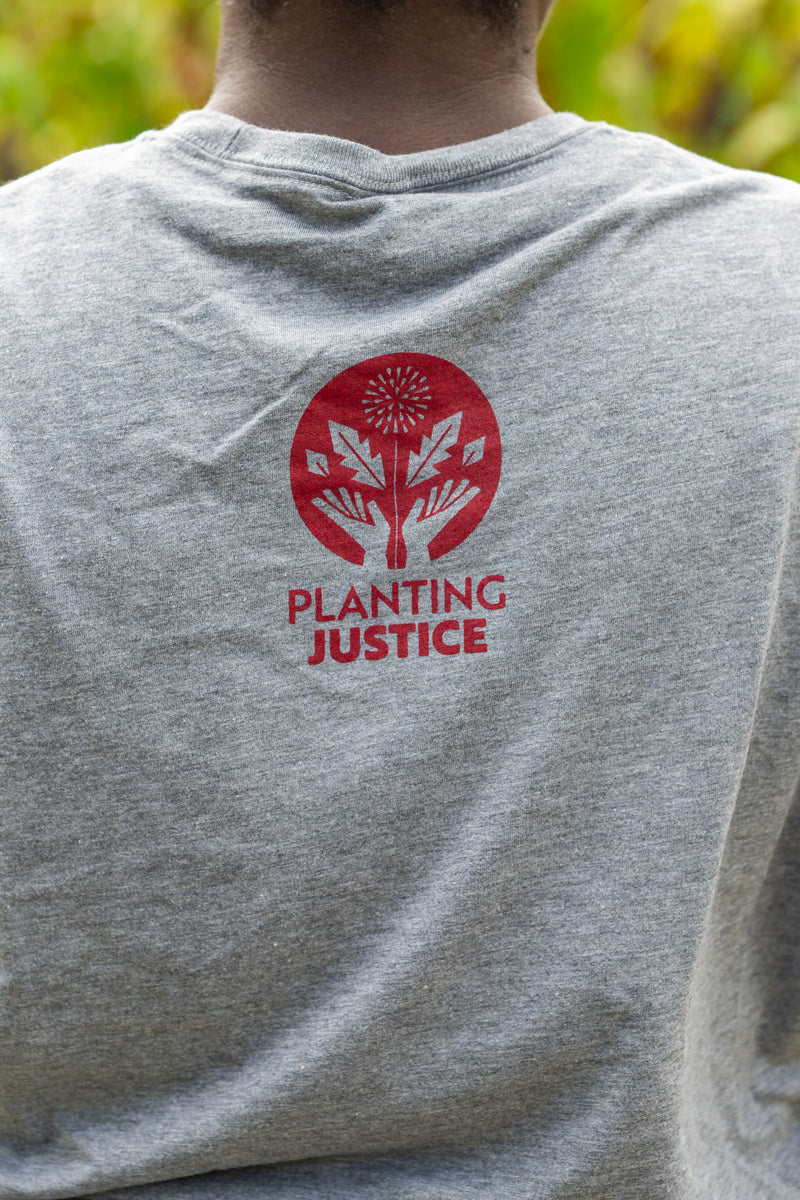 Load image into Gallery viewer, Gray Hawthorn Not Handcuffs T-Shirt
