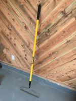 Truper Forged Bow Rake 16 Tine Fiberglass Handle