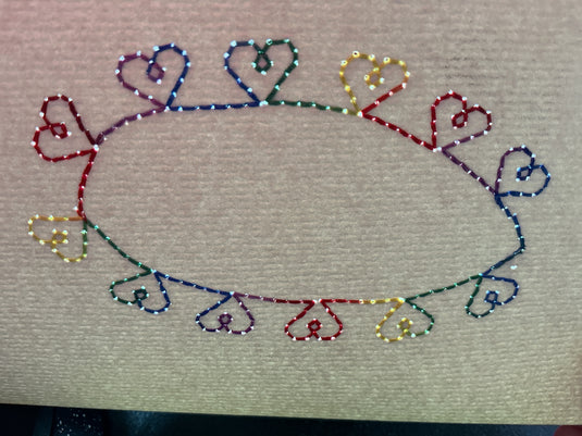 Stitched Cards