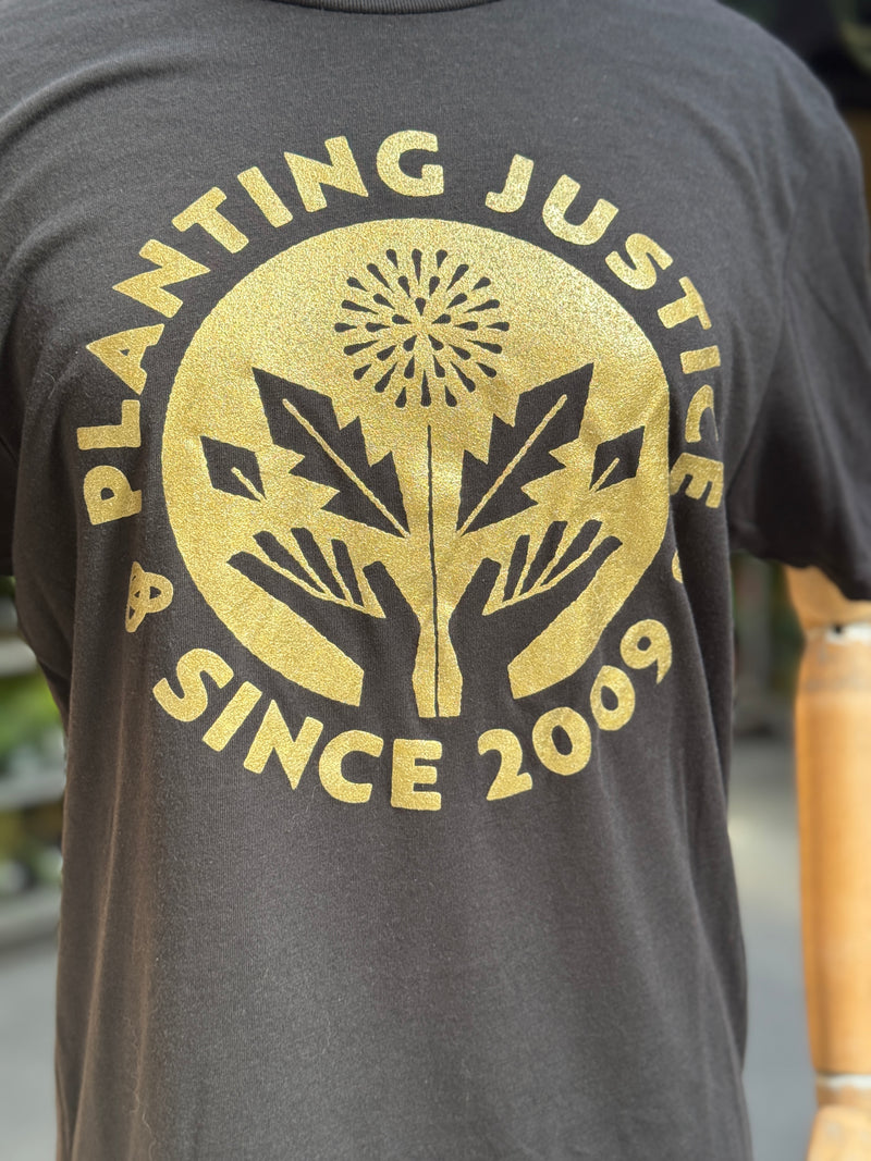 Load image into Gallery viewer, Planting Justice Since 2009 T-Shirts
