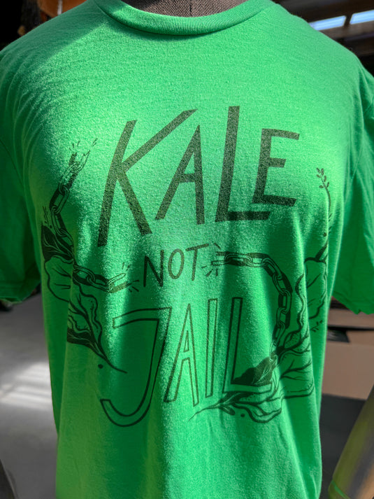 Kale Not Jail T-Shirts