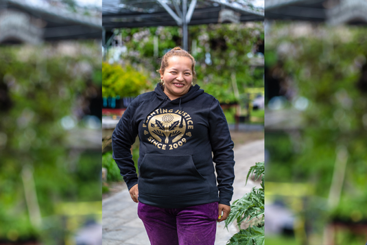 NEW Planting Justice Since 2009 Hoodies