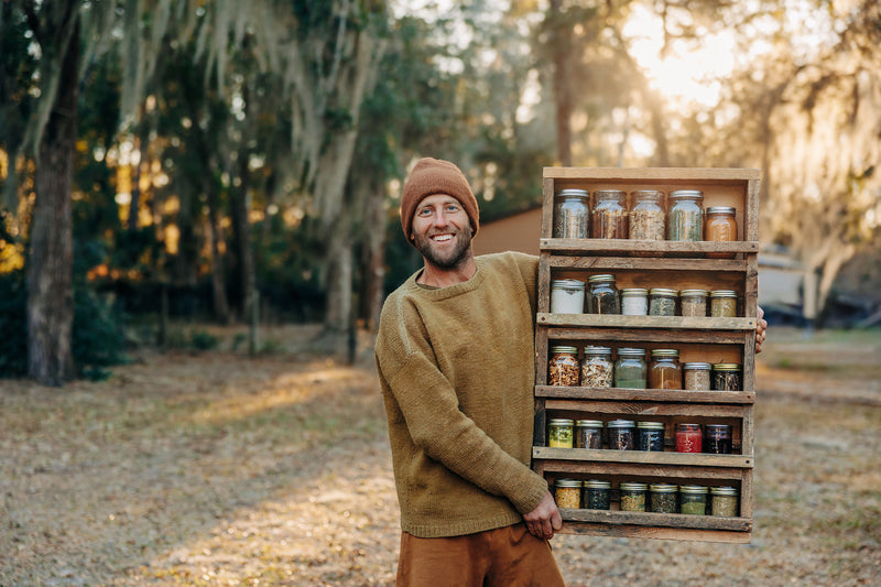 An Evening with Robin Greenfield - The Year of Foraging