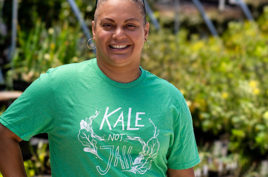PJ Kale not Jail T-shirts