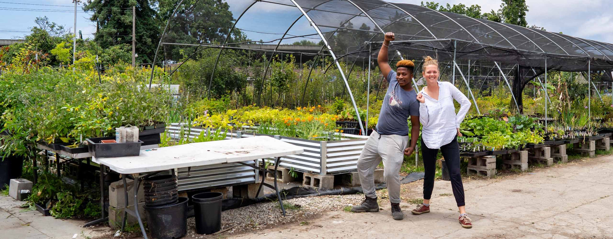 Sobrante Park Nursery Planting Justice